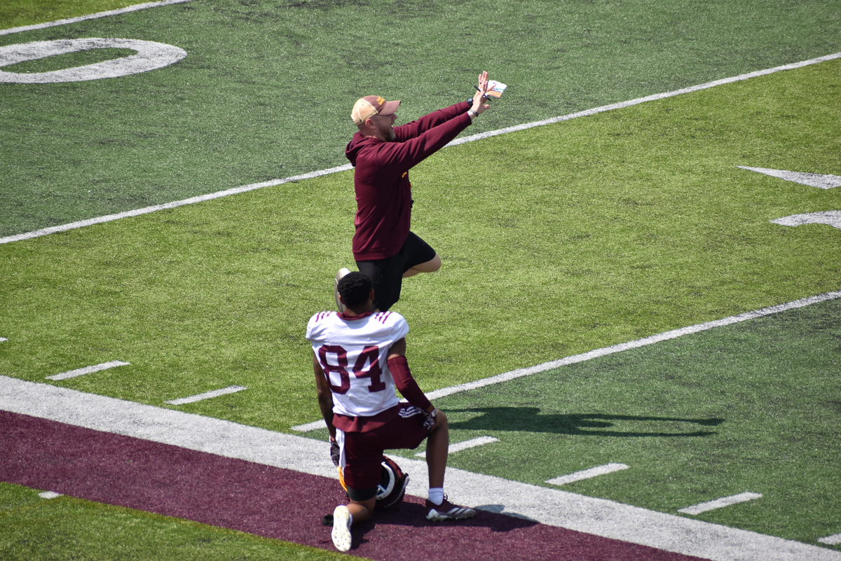 5 plays the propelled Central Michigan to Week 1 win over SJSU, 1st under Matt Drinkall