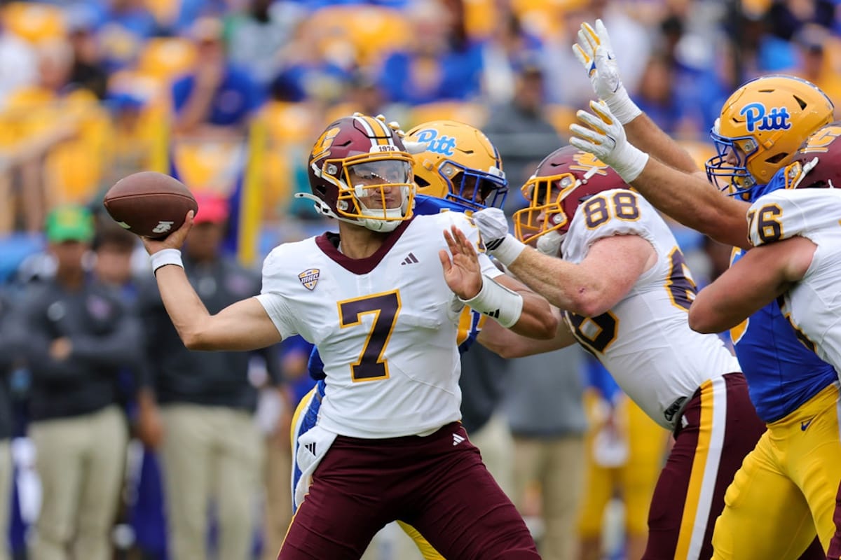 Fantastic, Functional, Forgettable: Central Michigan takes 1st leg of Michigan MAC series, Western Michigan romps