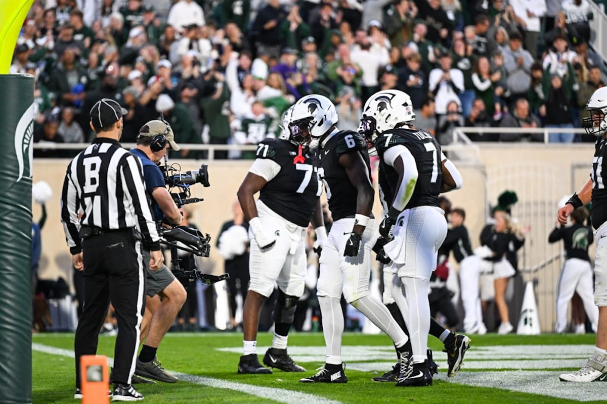 Notebook: MSU, Michigan navigating emotions, zero in on line of scrimmage battle