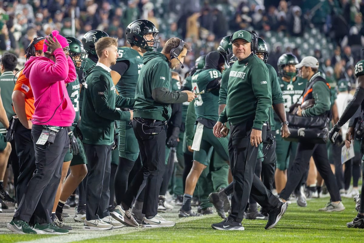 MIchigan State again can’t hang vs. Big Ten foe, will miss bowl after 28-10 loss to Penn State