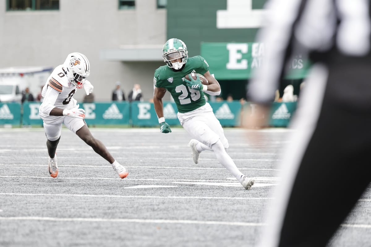Fantastic, Functional, Forgettable: Eastern Michigan bests BGSU in quiet week