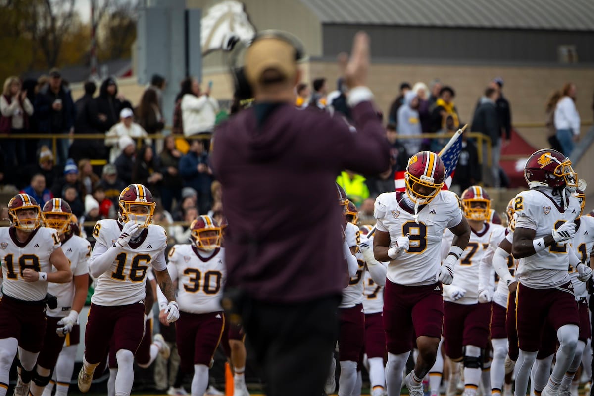 Contending for MAC in Year 1, Matt Drinkall’s Central Michigan exceeded expectations