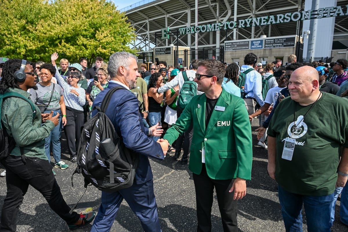 For EMU GM Jeff Collett, sensible recruiting is far more than spending dollars and cents