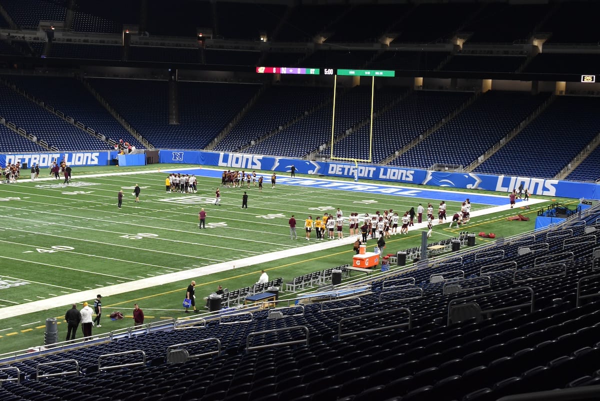 Photos: Central Michigan bowl practice, potato-packing power hour at Gleaner’s food bank
