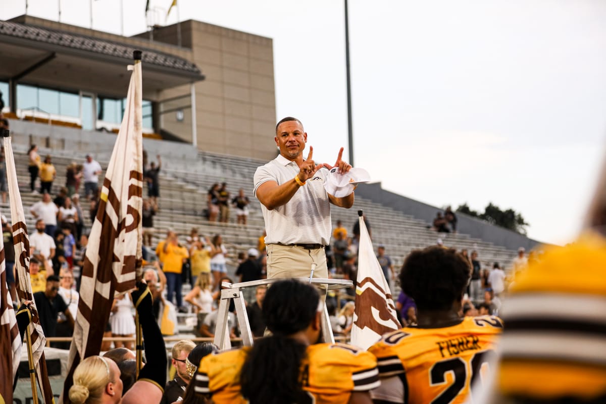 Opening spring, Western Michigan’s focus turned to the future, tuning out past success