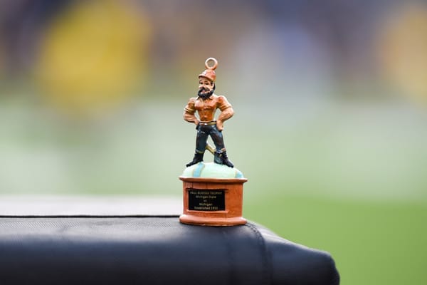 A note from Andrew: Why Mitten Football came to be