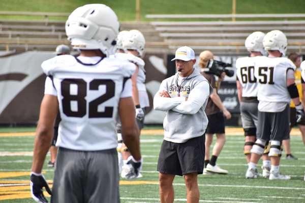 As Western Michigan kicks off camp, offensive line looms large