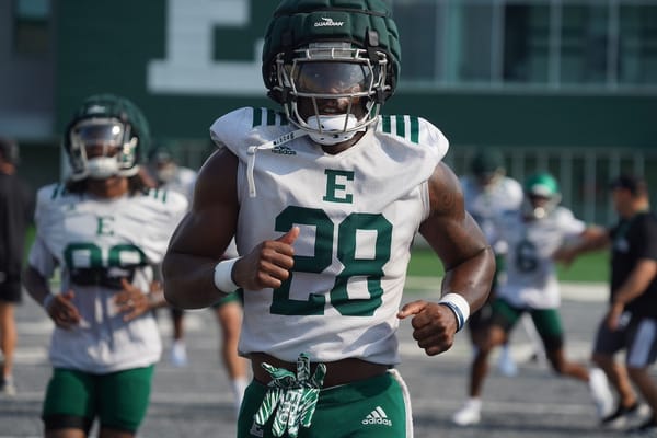 ‘A better player and a better man’: Broken leg rehab remade Eastern Michigan’s Dontae McMillan for the better