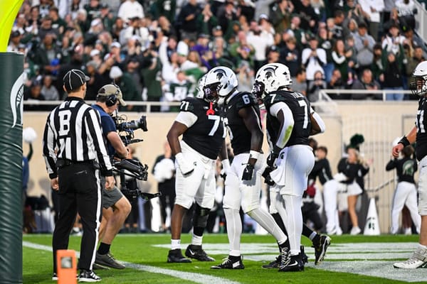 Week off check in: How Michigan, Michigan State shape up after 4 weeks