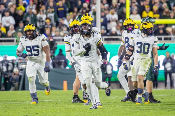 Fantastic, Functional, Forgettable: Michigan, CMU victorious as MSU, WMU and EMU falter