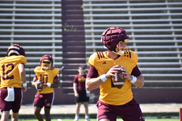 Central Michigan QB Joe Labas takes center stage vs. Western Michigan with Angel Flores out