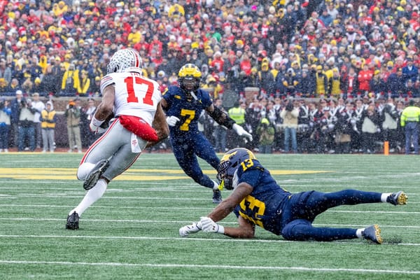 Michigan outclassed, gets warts exposed in 27-9 loss to Ohio State