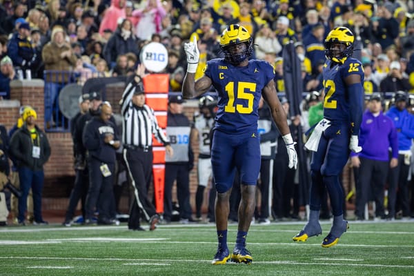 Gallery: Michigan survives Purdue, 21-16