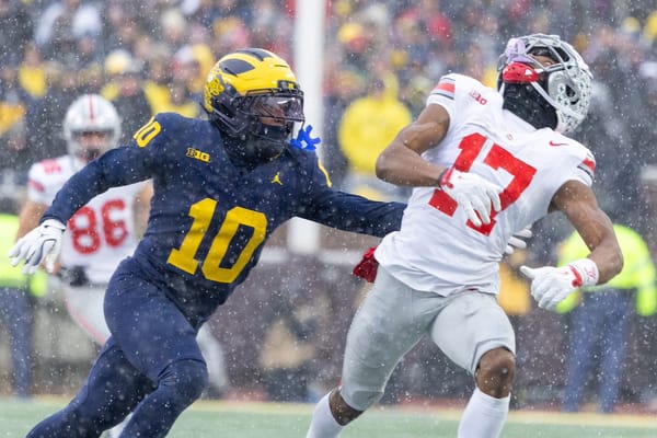 Gallery: Ohio State controls The Game in 27-9 win vs. Michigan
