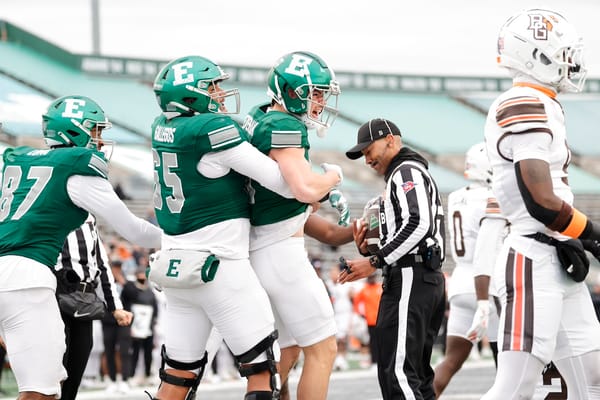 Eastern Michigan aces ‘group project’ with 27-21 win over Bowling Green