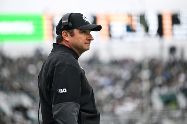 While ushering in Pat Fitzgerald, Michigan State shared a simple message for Jonathan Smith