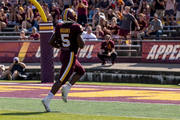 Central Michigan leading rusher Nahree Biggins to miss GameAbove Sports Bowl