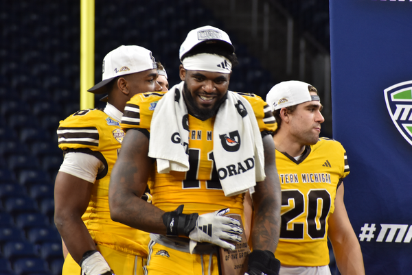 ‘Dame Time:’ Behind Nadame Tucker, WMU defense caps stalwart season with MAC crown