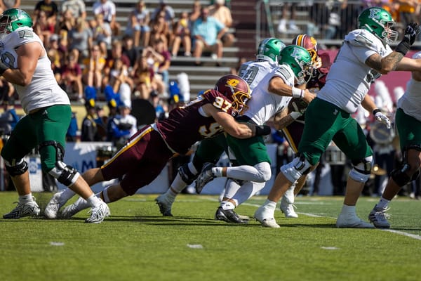 Michael Heldman reflects on Shrine Bowl experience, hopeful for NFL Combine invite