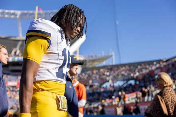 Beginning Year 2, Bryce Underwood aims to grow as Michigan's leader