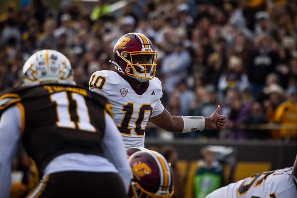 Spring practice notes: CMU’s evolving offense, new vibes for MSU, UM